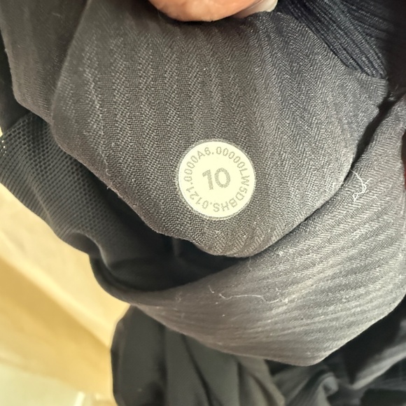 Lululemon Dance Studio Jogger Black Size 10 - Picture 7 of 9